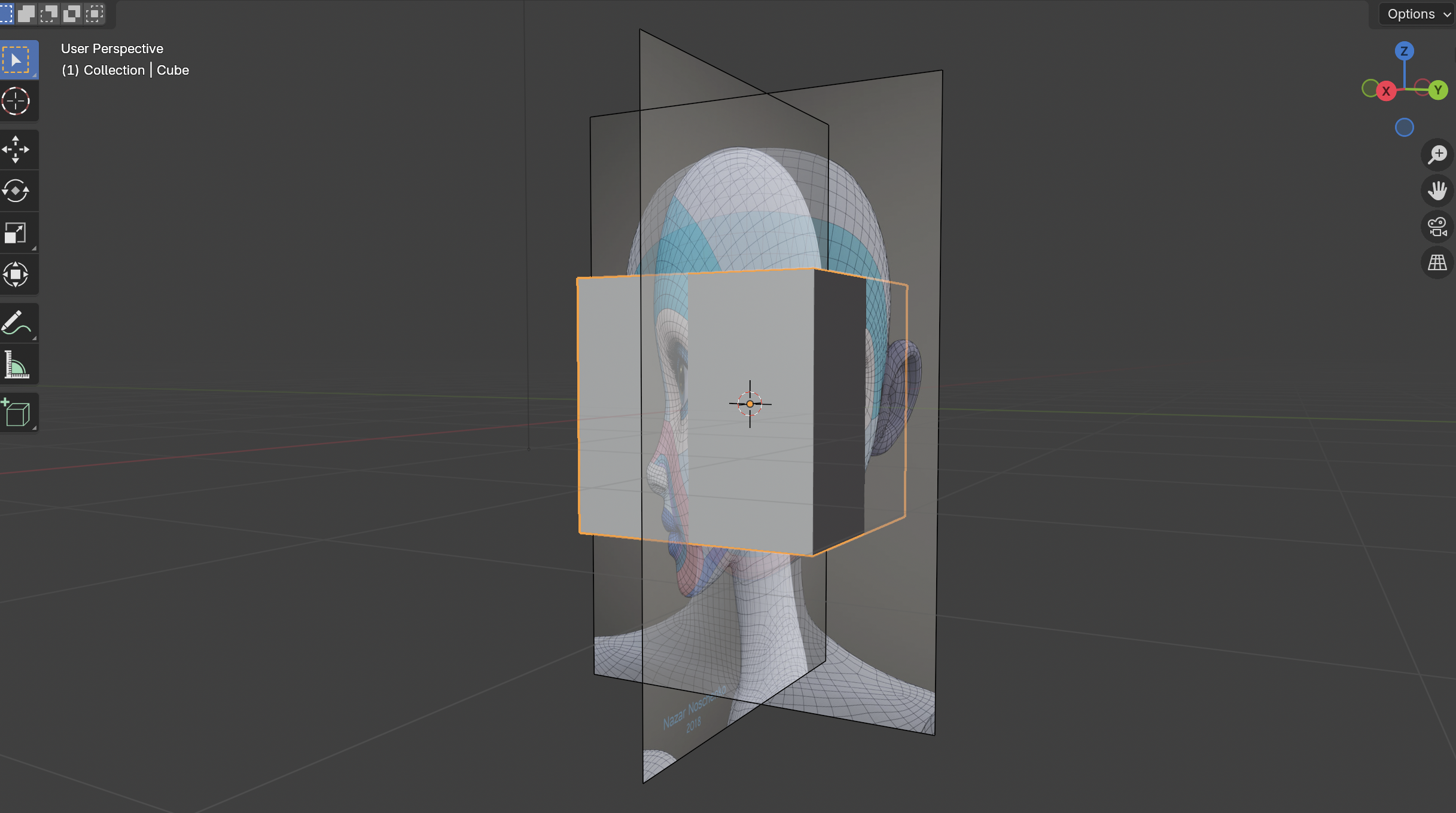 下絵を設定した