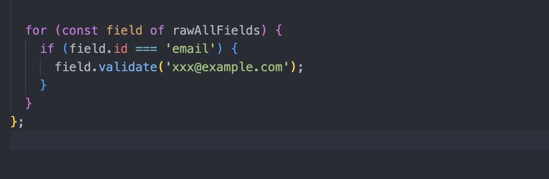 getAllFields success